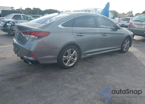 2018 Hyundai Sonata Sport из США, поврежденный, VIN 5NPE34AF5JH661518